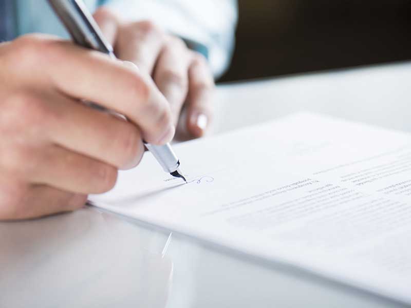 bigstock Business contract 44949490
